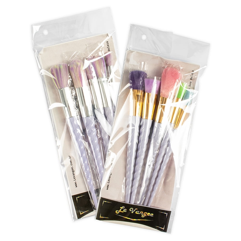 Kit Pincel Personalizado Plástico 5 Peças XP@15339-10 Brinde Personalizado