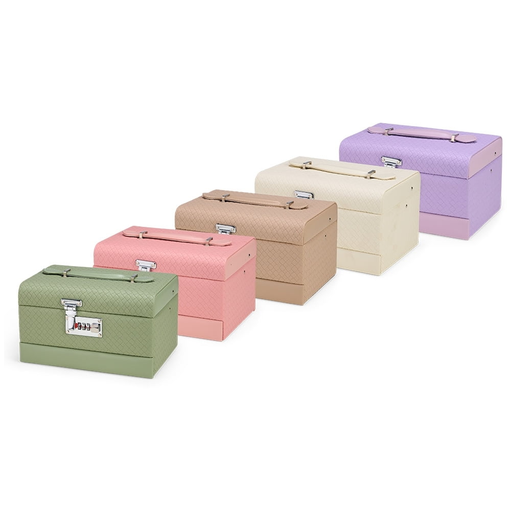 Porta Joias Personalizado Couro Sintético Três Divisórias XP$0148 Brinde Personalizado