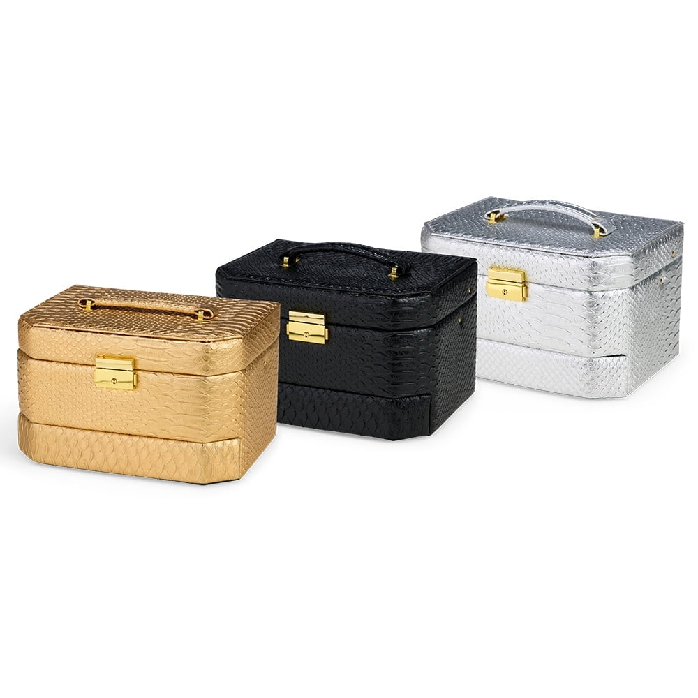 Porta Joias Personalizado Couro Sintético XCX8918 Brindes Personalizados