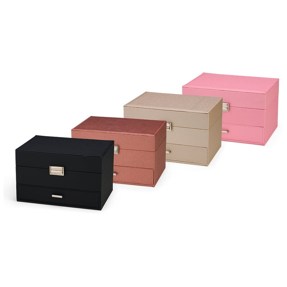 Porta Joias Personalizado Couro Sintético XP$0612 Brinde Personalizado