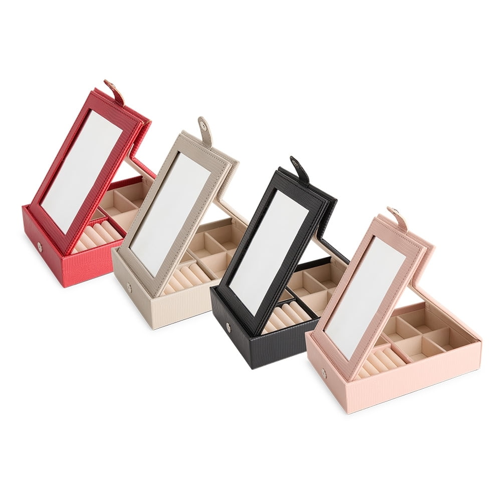 Porta Joias Personalizado Couro Sintético XP$X166 Brinde Personalizado