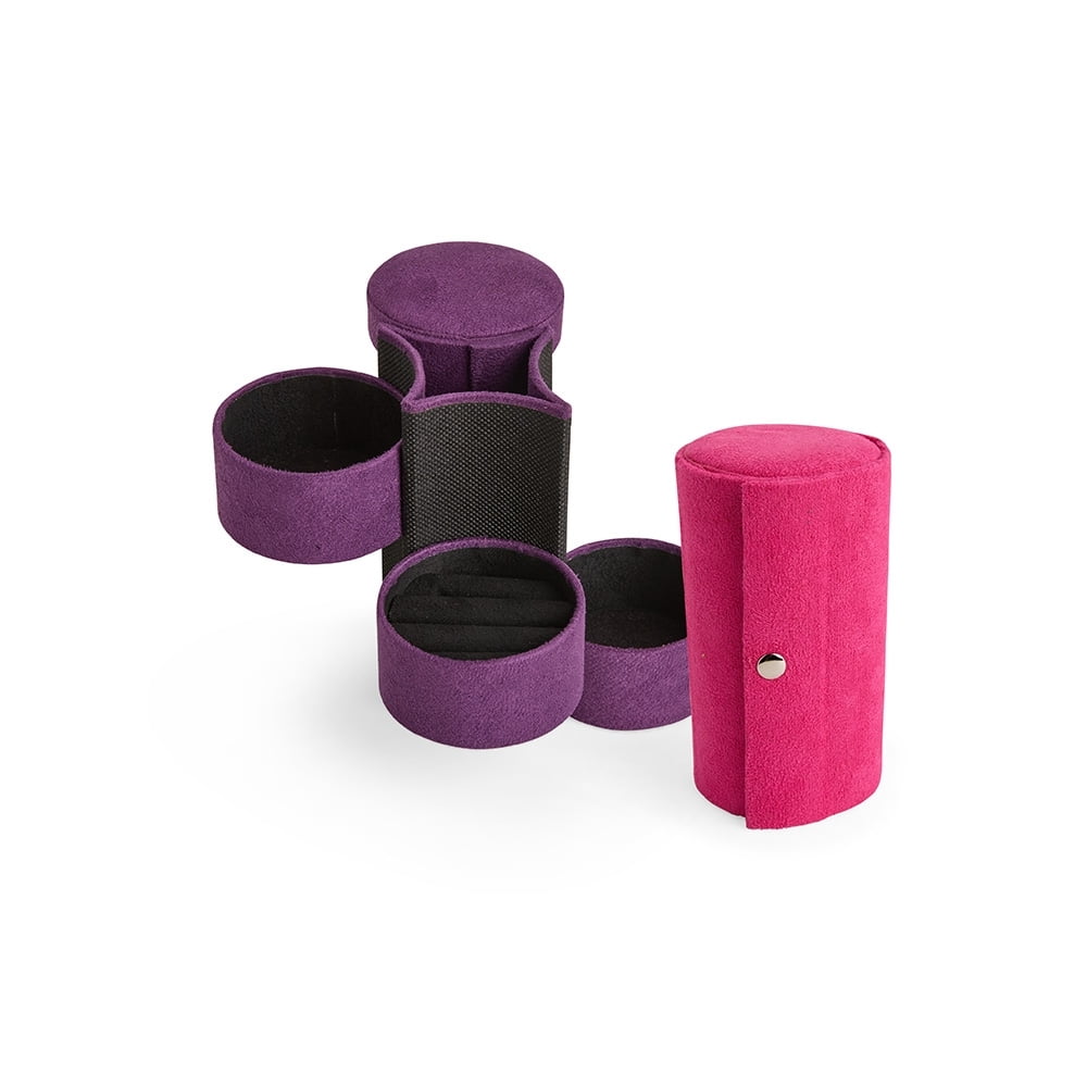 Porta Joias Personalizado Revestimento Aveludado XCX8200 Brindes Personalizados