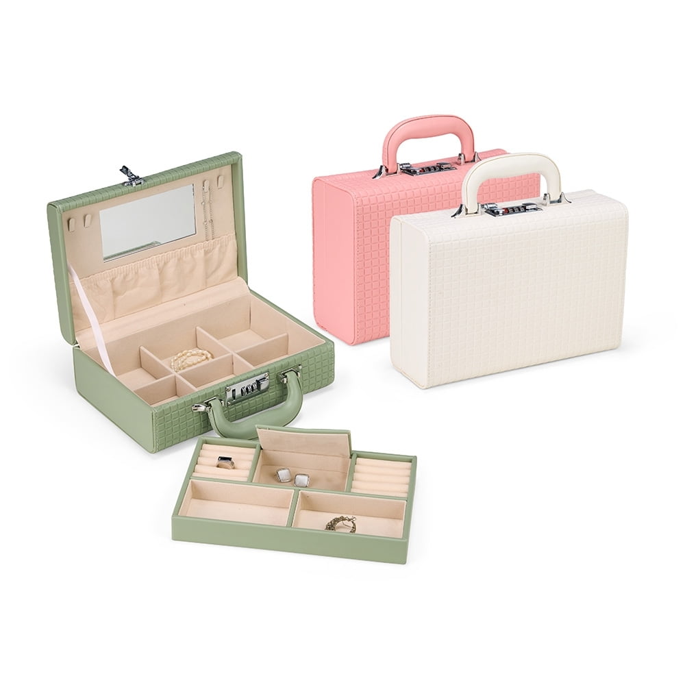 Porta Joias Personalizado Tecido Sintético X18768 Brinde Personalizado