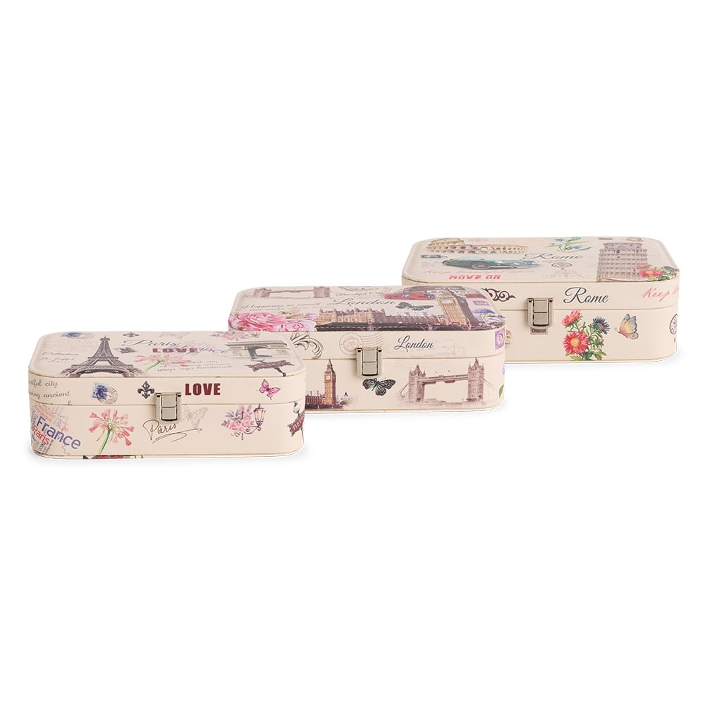 Porta Joias Personalizado Tecido Sintético XCX1028 Brinde Personalizado