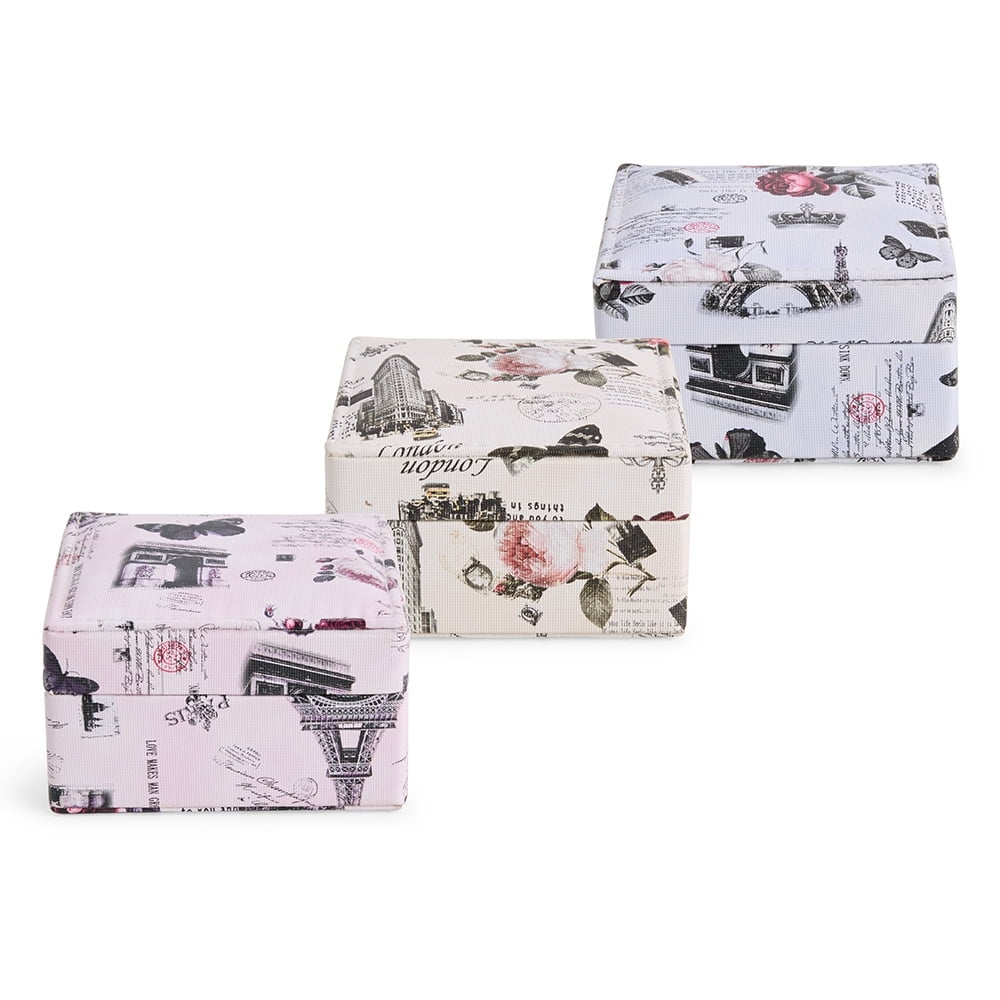 Porta Joias Personalizado Tecido Sintético XCX1252 Brinde Personalizado