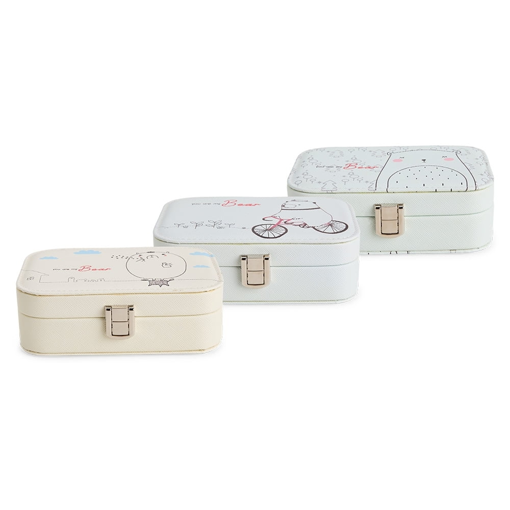 Porta Joias Personalizado Tecido Sintético XP$1256 Brindes Personalizados