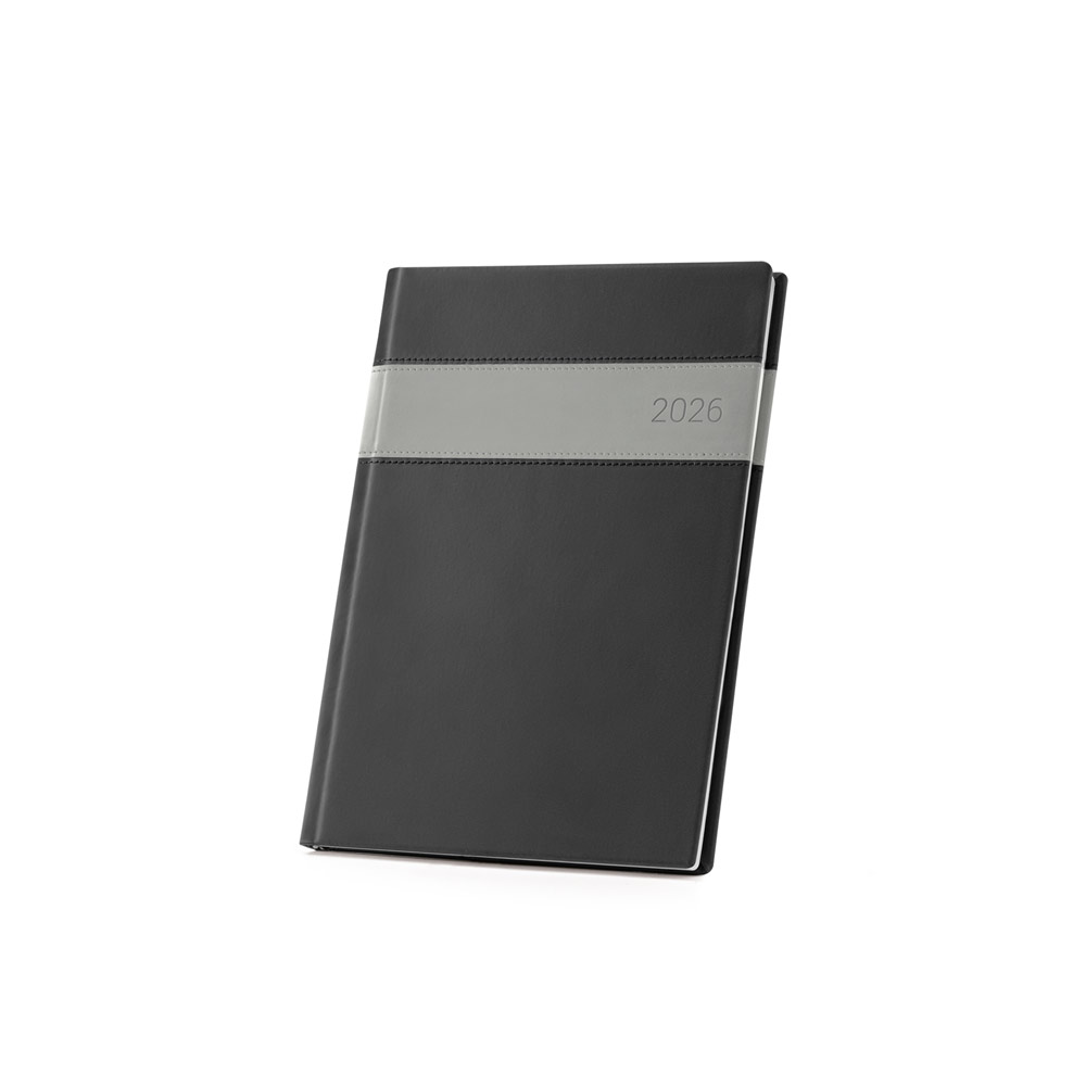 Agenda Personalizada 2026 A5 em PU Plano Diário SP66116-26 Brindes Personalizados
