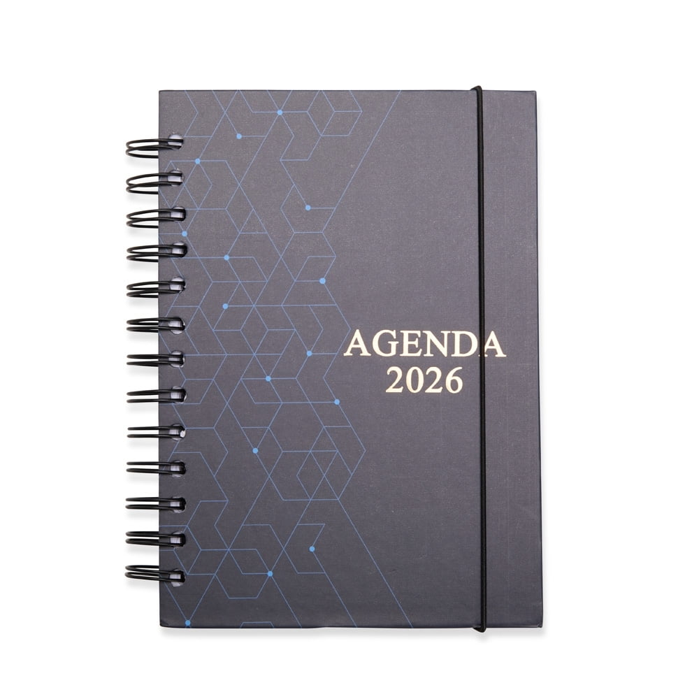 Agenda Personalizada 2026 Capa Dura X15335 Bindes Personalizados