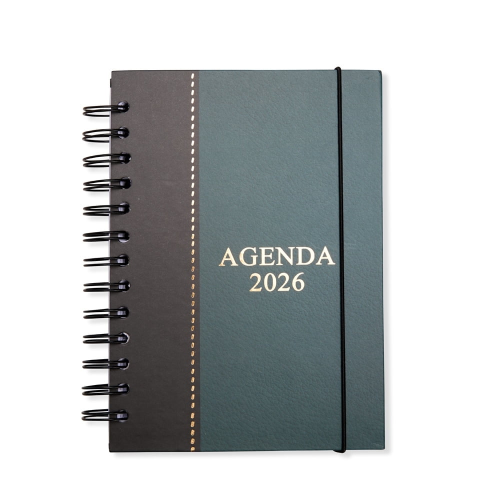 Agenda Personalizada 2026 Capa Dura X15336 Binde Personalizado