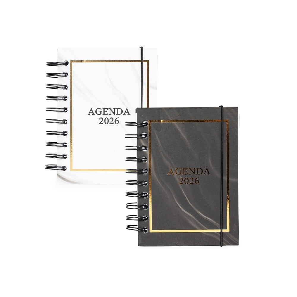 Agenda Personalizada 2026 Capa Dura X15349 Bindes Personalizados