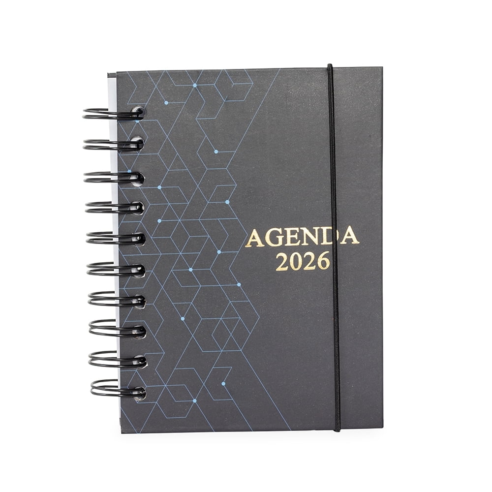 Agenda Personalizada 2026 Capa Dura X15351 Binde Personalizado