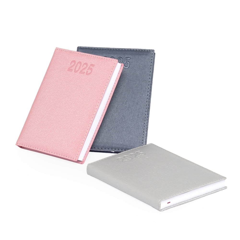 Agenda Personalizada 2026 Couro Sintético Diária X12323 Brinde Personalizado