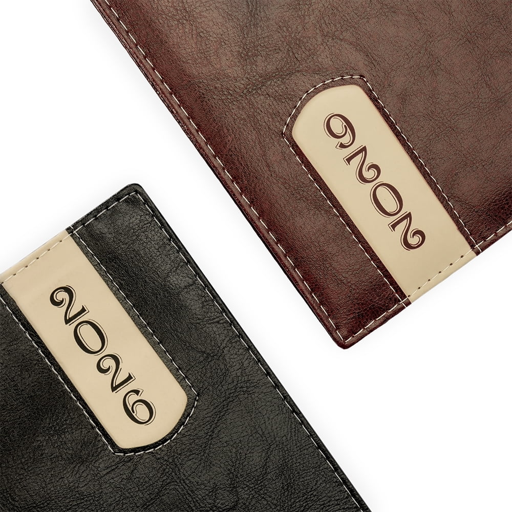 Agenda Personalizada 2026 Couro Sintético Diária X14461 Brinde Personalizado