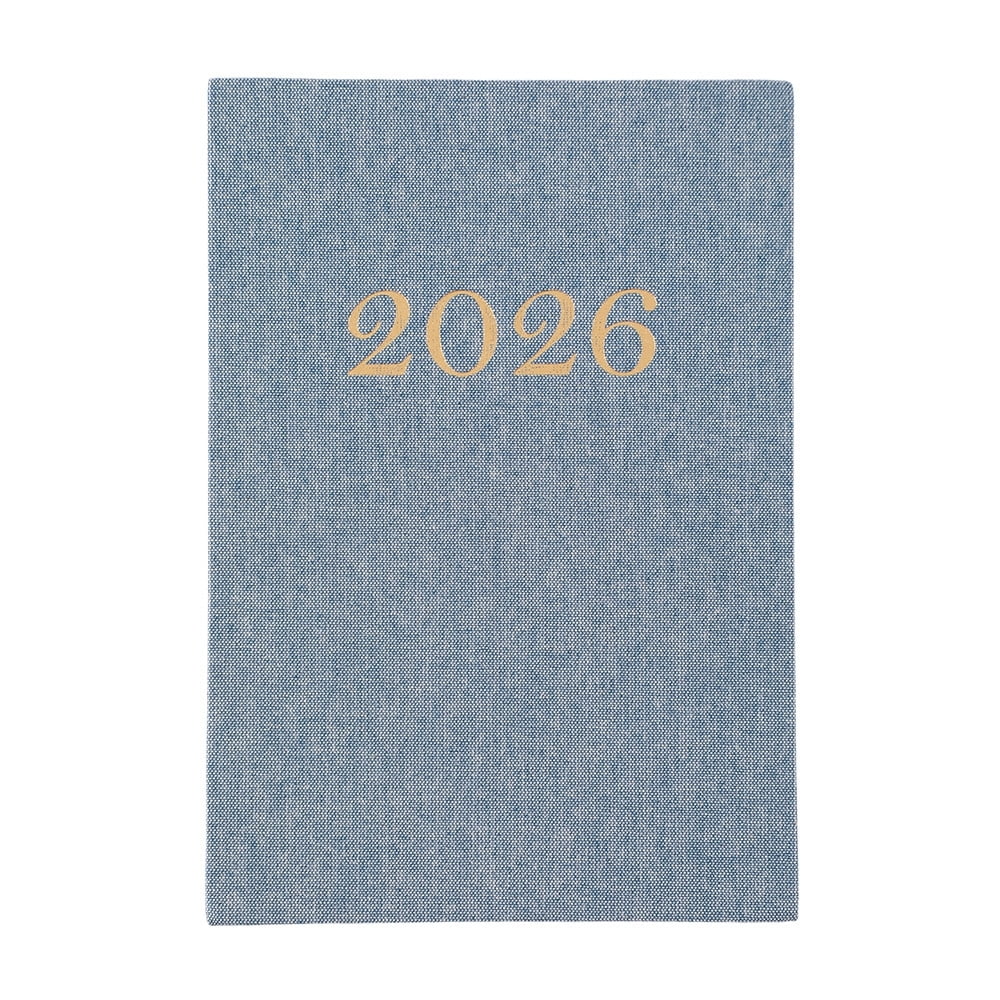 Agenda Personalizada 2026 Linho Diária X06099A Brindes Personalizados