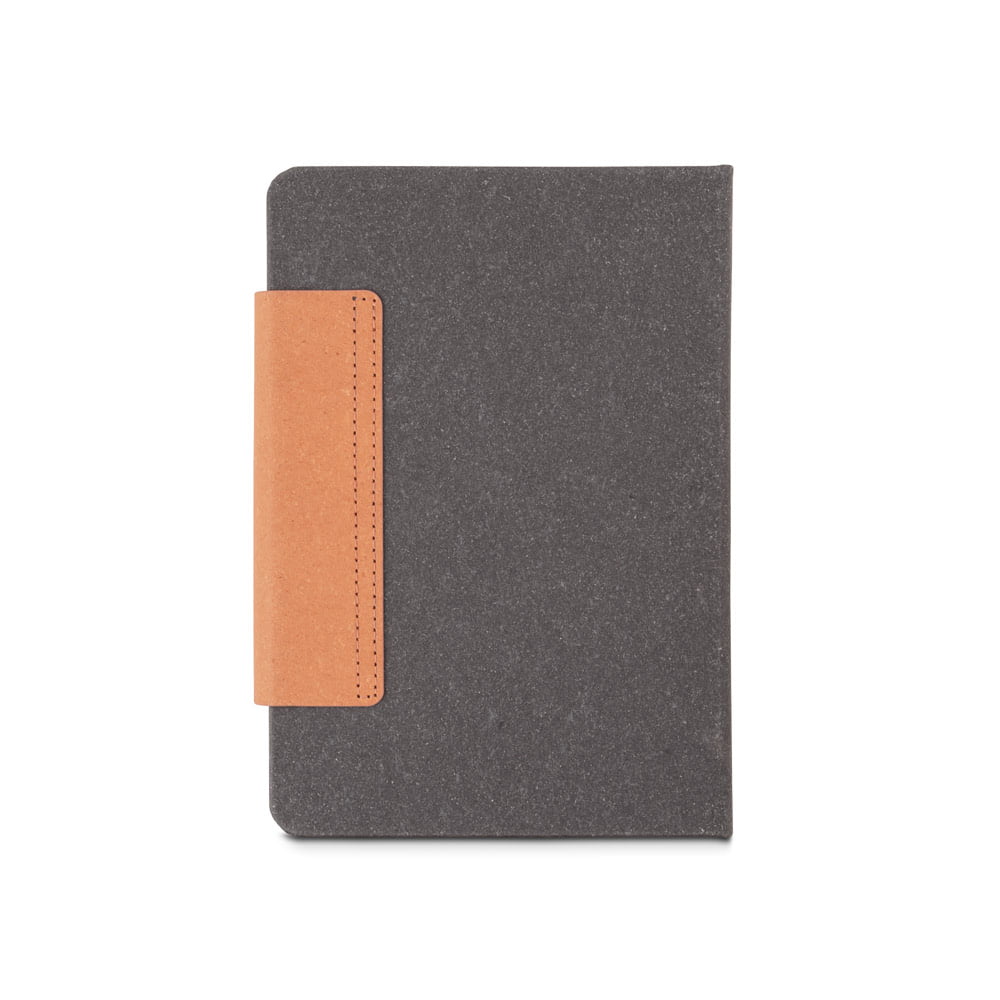 Agenda Personalizada 2027 A5 em Pele Reciclada Diária SP66205