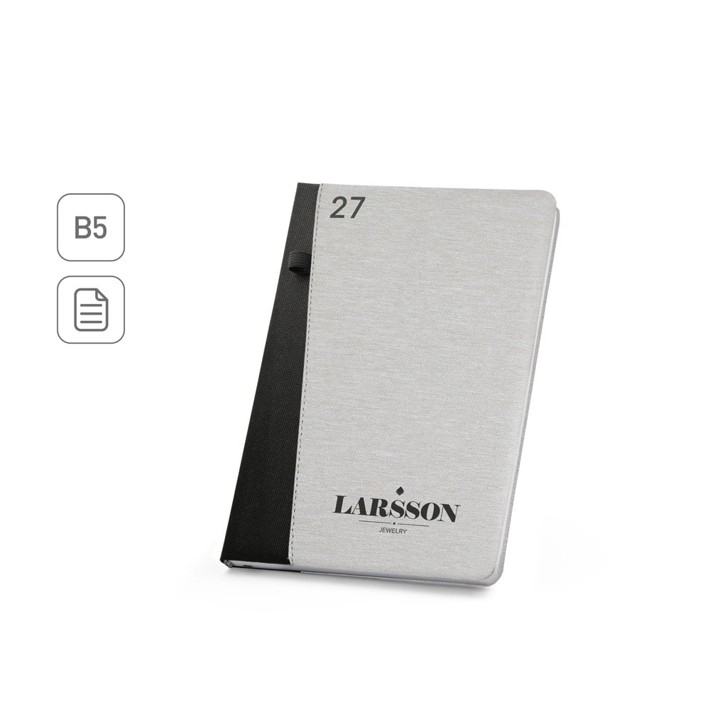 Agenda Personalizada 2027 B5 em 100% rPET Plano Semanal SP66207