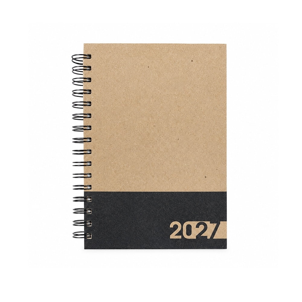 Agenda Personalizada 2027 Kraft Diária X15112