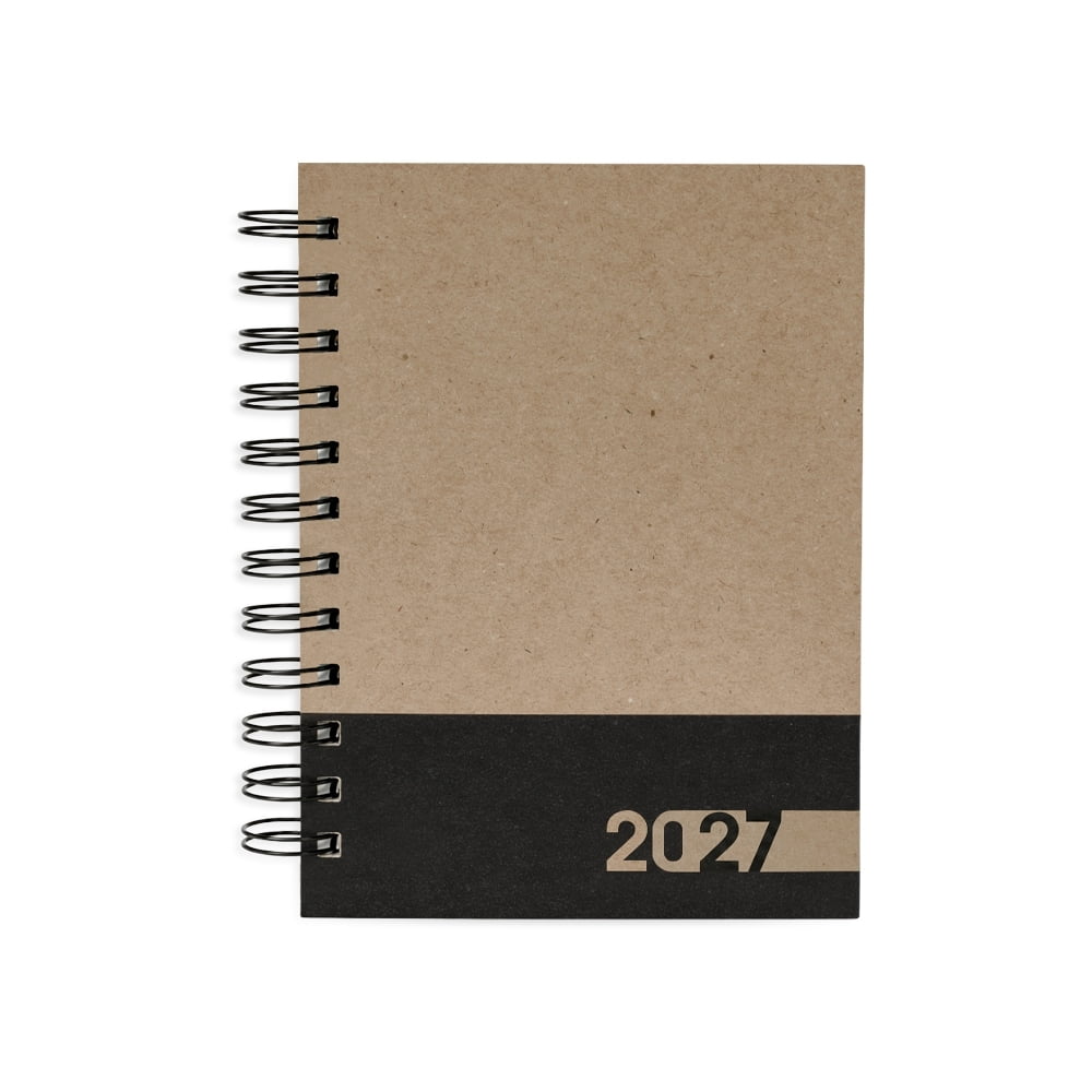 Agenda Personalizada 2027 Kraft Diária X15139