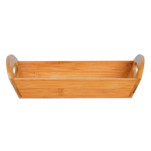 Bandeja Personalizada Bambu SMBT-00333 Brinde Personalizado