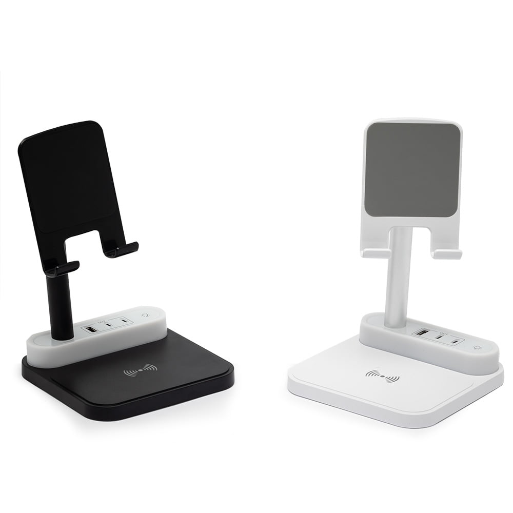 Base de Carregamento Personalizada Plástico com Luminária X08000 Brinde Personalizado