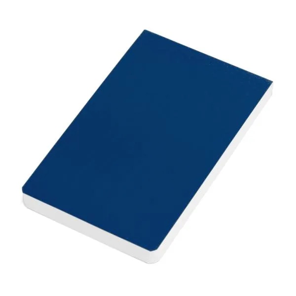 Bloco de Anotações Personalizado Azul 100 Folhas SMLE-32003 Brindes Personalizados