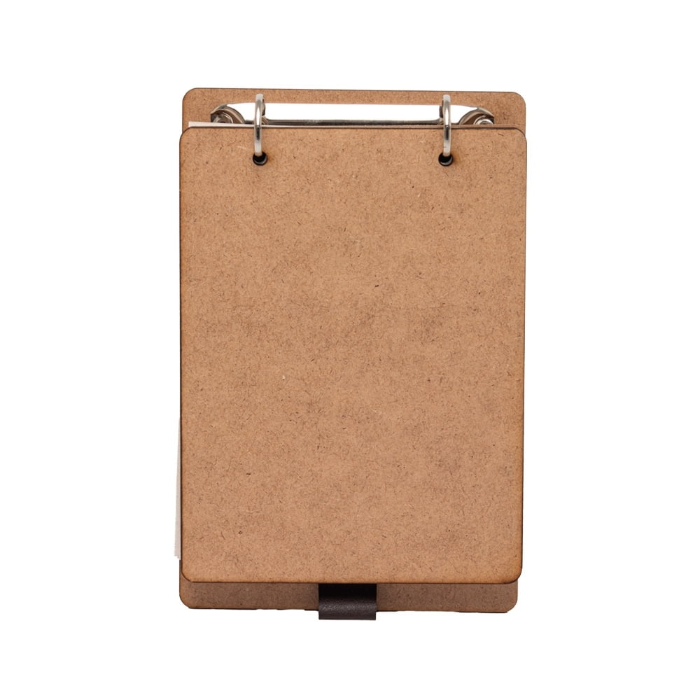 Bloco de Anotações Personalizado Couro Sintético com Porta Caneta X15146 Brindes Personalizados