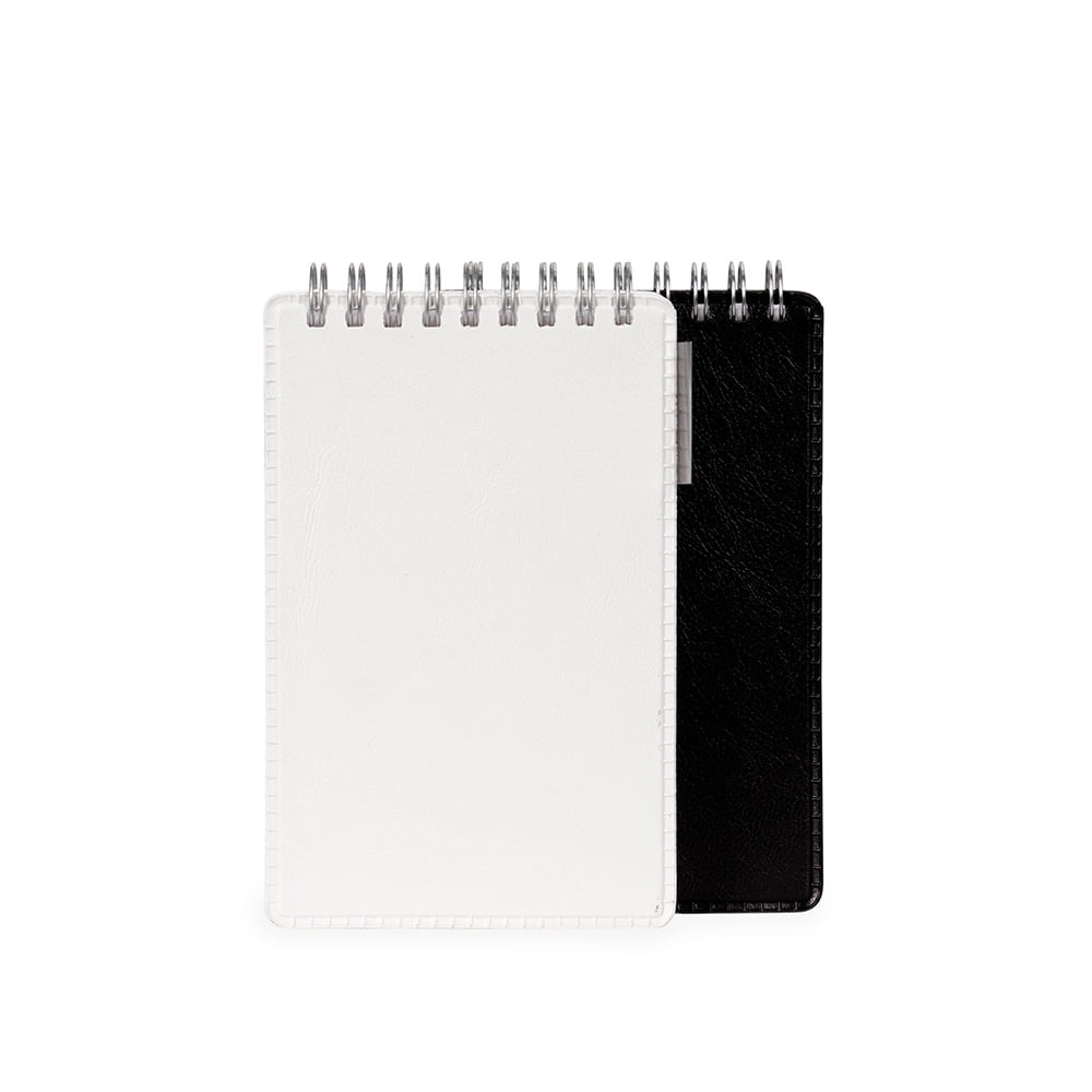 Bloco de Anotações Personalizado Couro Sintético X13634 Brindes Personalizados
