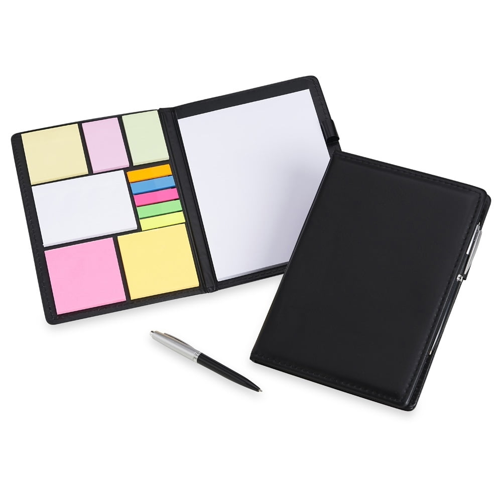 Kit para Anotações Personalizado Couro Sintético 13 Itens X18683 Brindes Personalizados