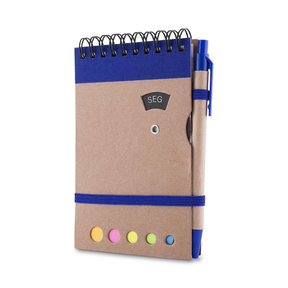 Mini Caderno Personalizado Kraft com 70 Folhas ASIBL037 Brindes ...
