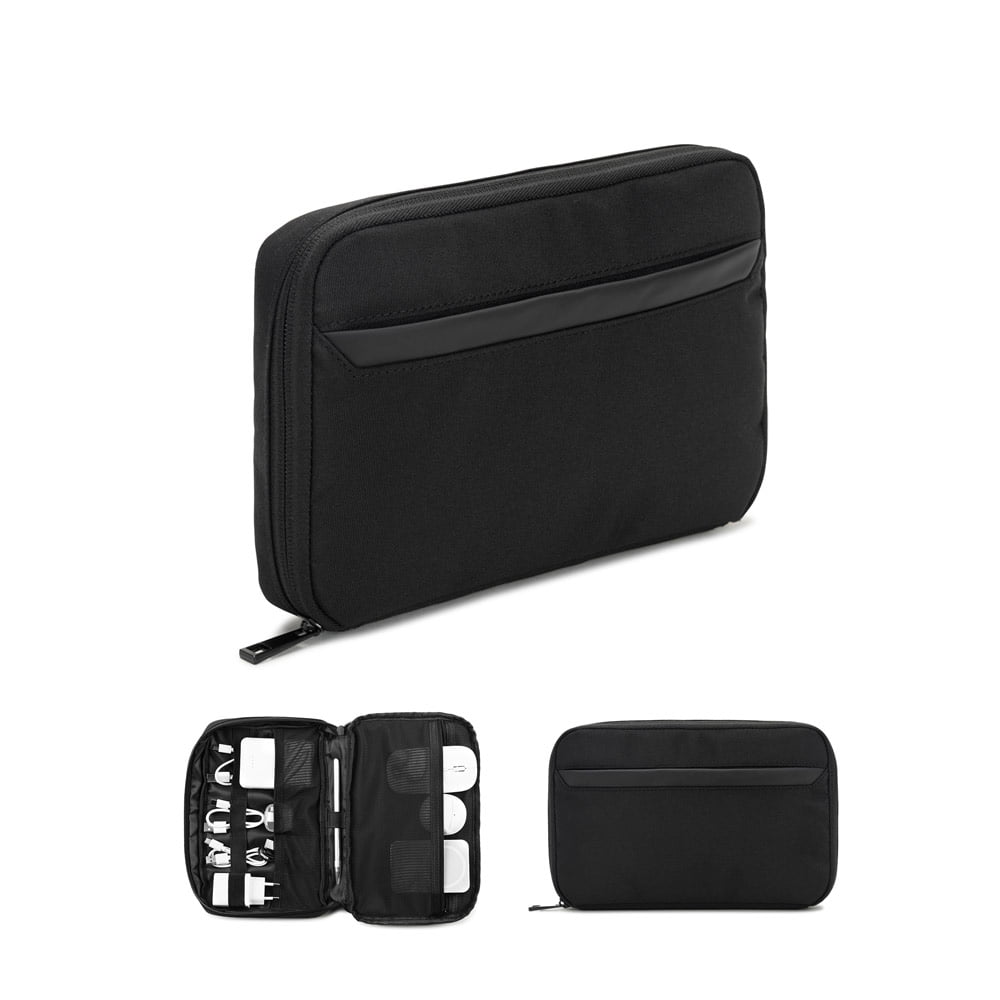 Bolsa Personalizada Poliéster Organizadora SP92570 Brinde Personalizado
