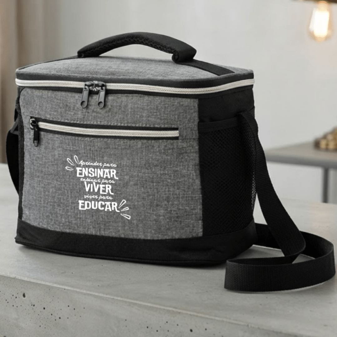 Bolsa Personalizada Térmica Nylon 10L X04357 Brinde Personalizado