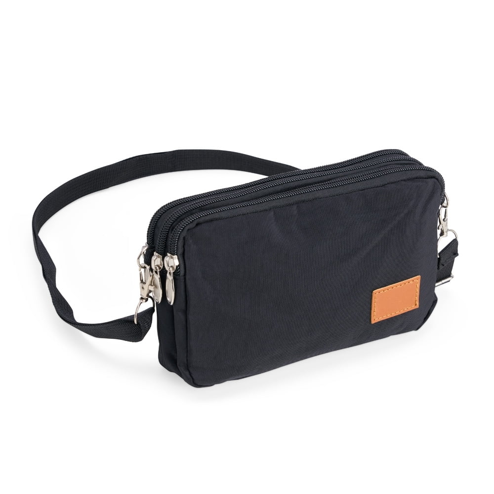 Bolsa Personalizada Transversal Nylon X01229 Brindes Personalizados