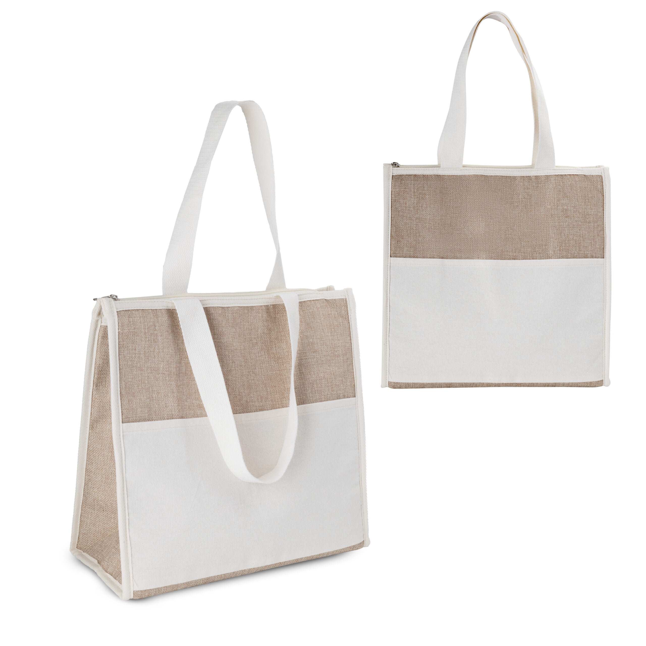 Bolsa Térmica Personalizada Algodão e Cortiça 18L ASIBT213 Brindes Personalizados