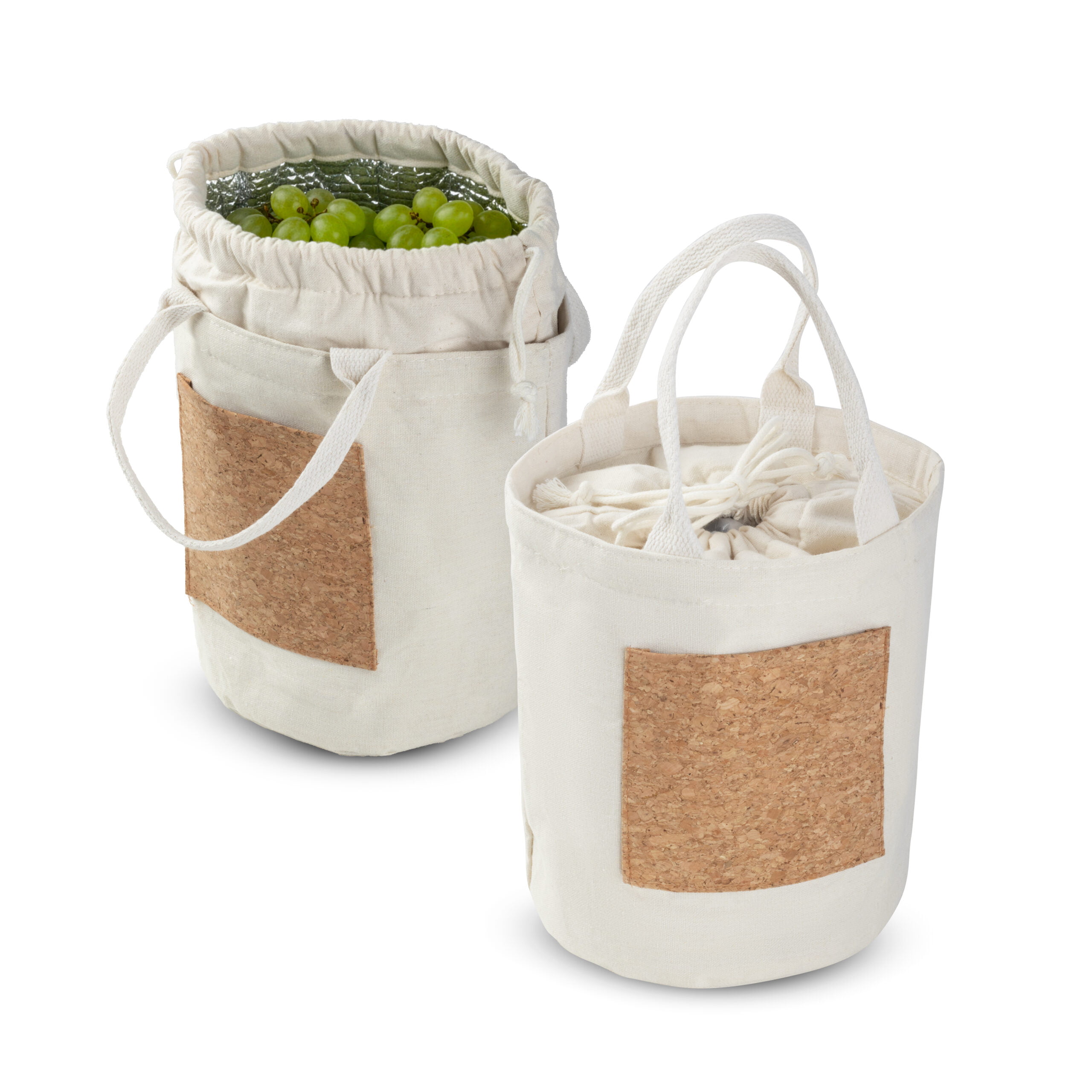 Bolsa Térmica Personalizada Algodão e Cortiça 4,8L ASIBT212 Brinde Personalizado