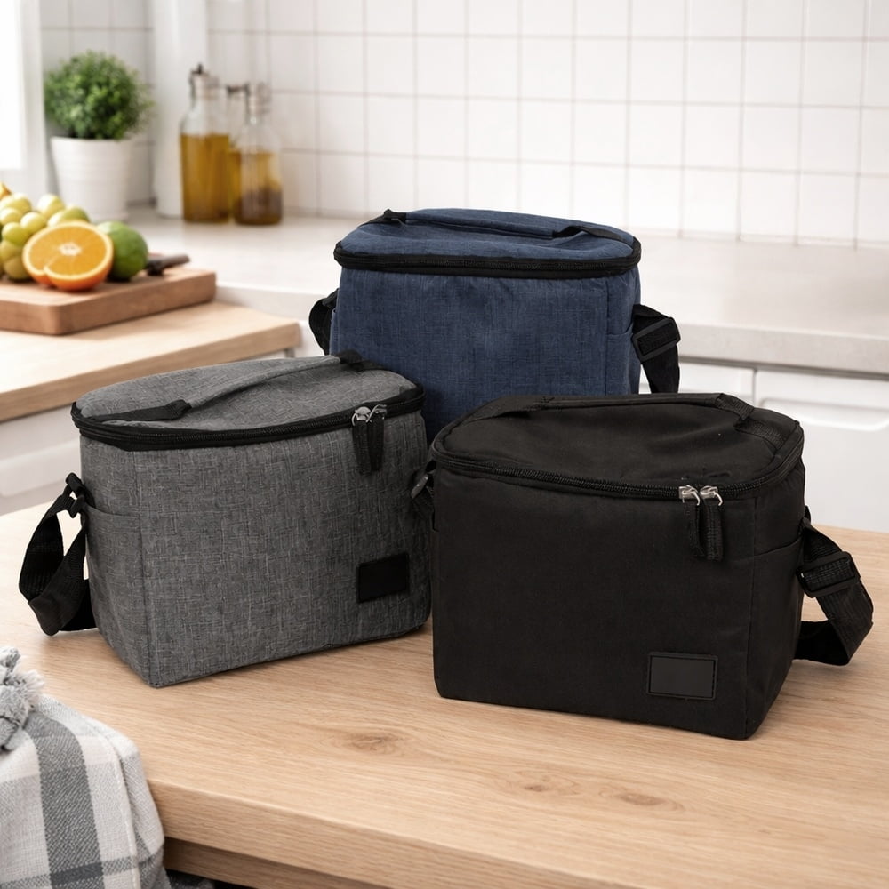 Bolsa Térmica Personalizada OxFord 6 Litros X19077 Brinde Personalizado