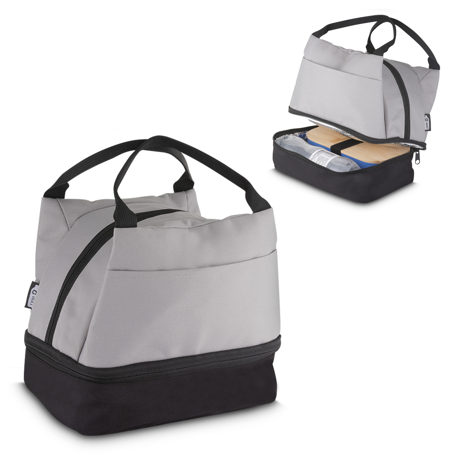 Bolsa Térmica Personalizada PET Sustentável BT313 Brindes Personalizados