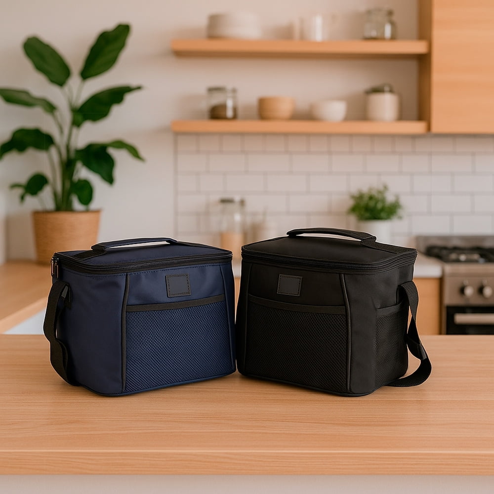 Bolsa Térmica Personalizada Poliéster 7 Litros X19010 Brindes Personalizados