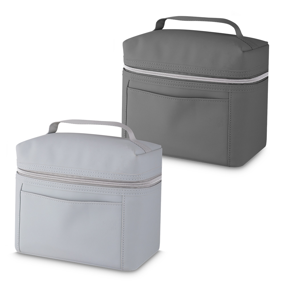 Bolsa Térmica Personalizada PU Dois Compartimentos BT312 Brindes Personalizados