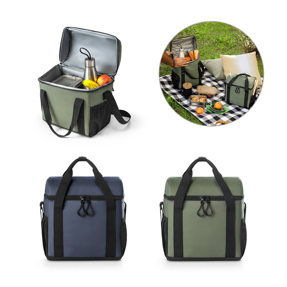 Bolsa Térmica Personalizada Sustentável 600D 11L 92184 Brindes Personalizados