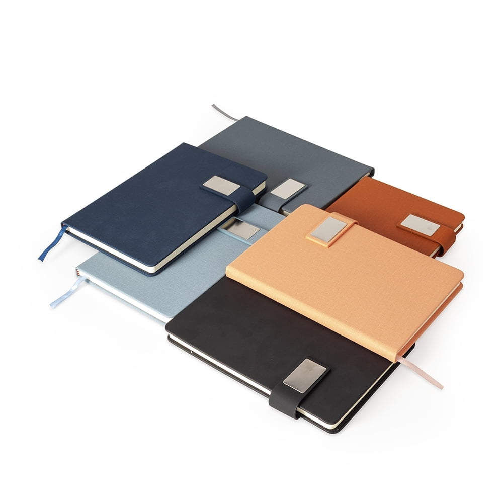 Caderneta Personalizada Couro Sintético X19050 Brindes Personalizados