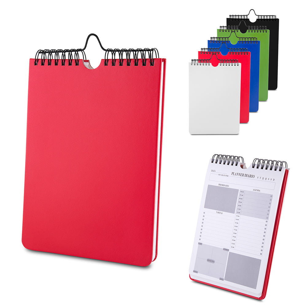 Caderno Personalizado A5 em PU ASICAD435 Brindes Personalizados