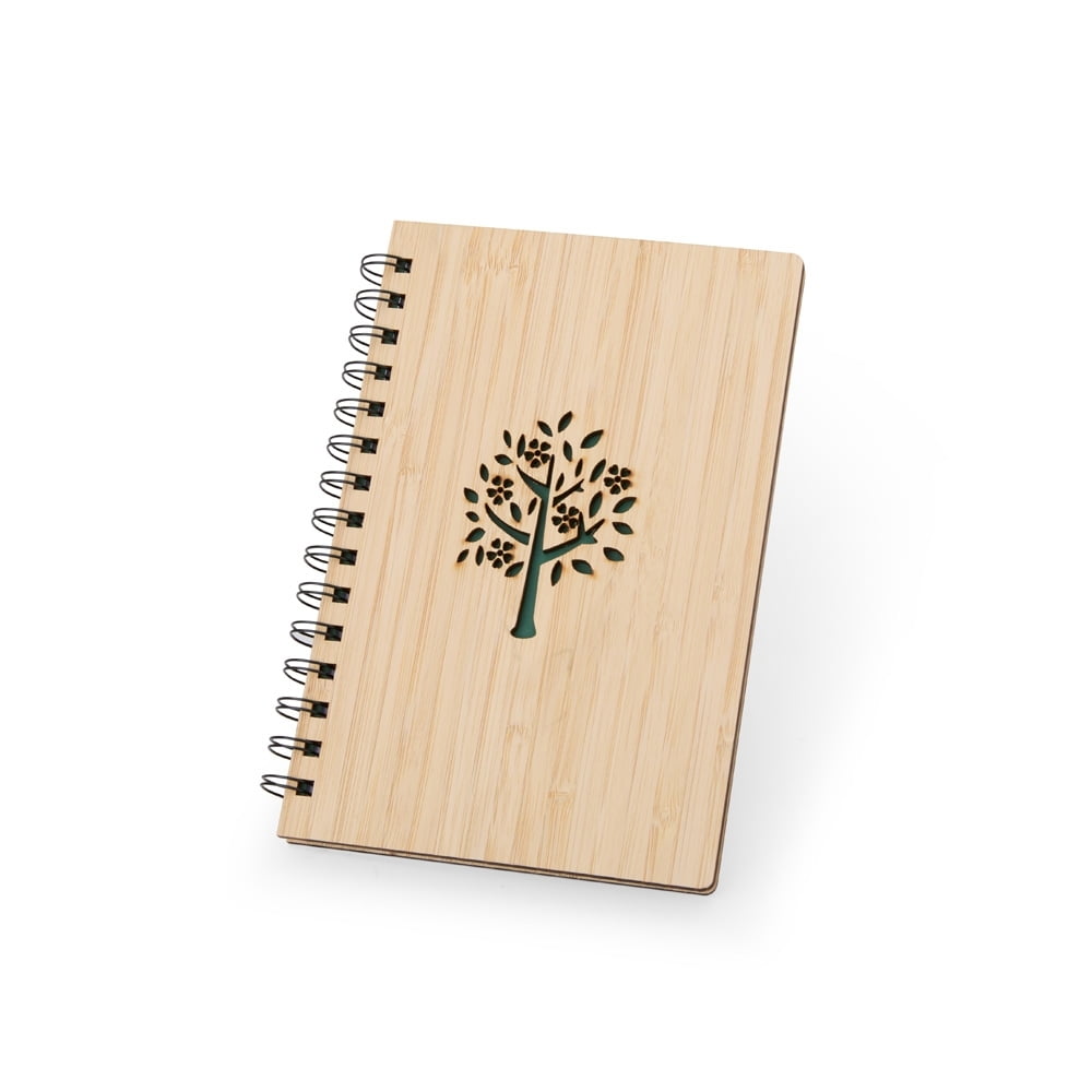 Caderno Personalizado Bambu X18927 Brindes Personalizados - Bia Art's ...