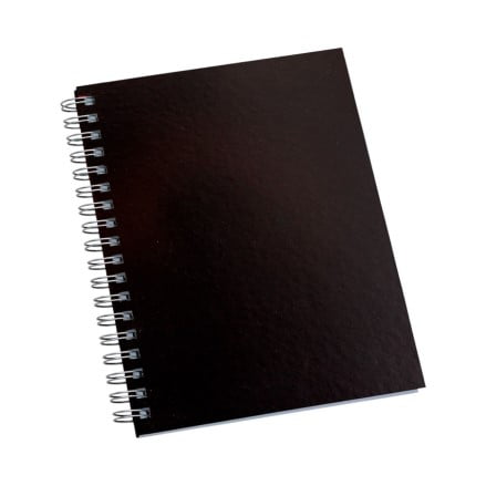 Caderno Personalizado Capa prime Preto LULG3644 Brinde Personalizado
