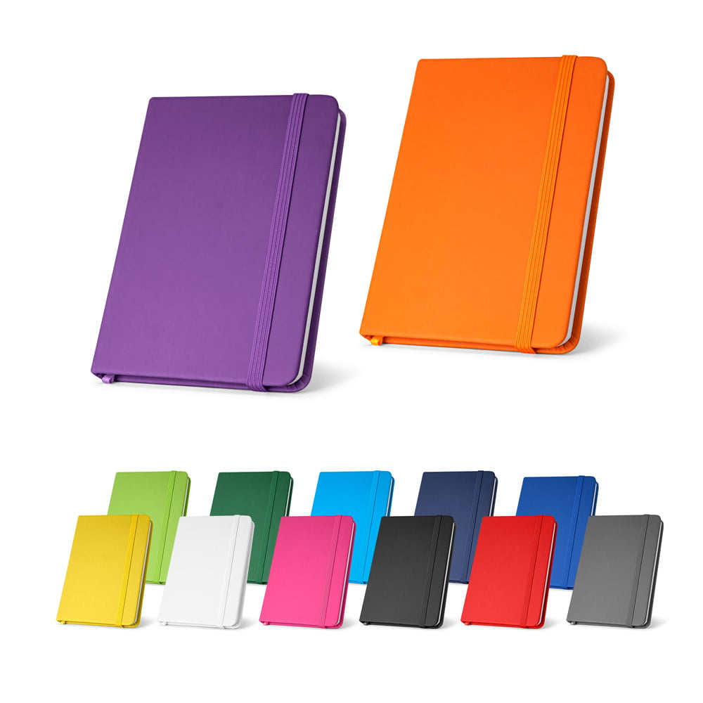 Caderno Personalizado Couro Sintético SP53425 Brinde Personalizado