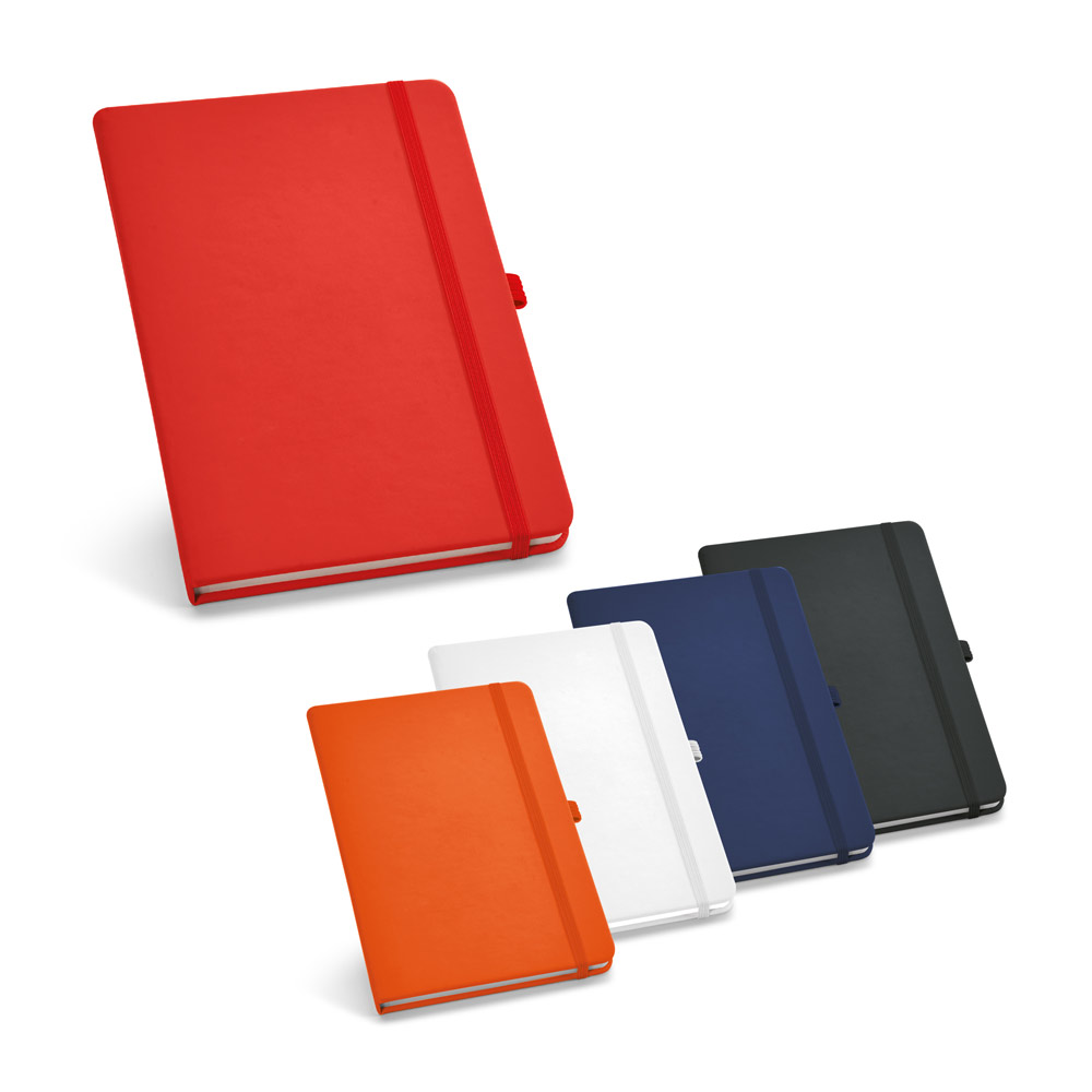 Caderno Personalizado Moleskine Couro Sintético 80 Folhas MSP93723 Brindes Personalizados