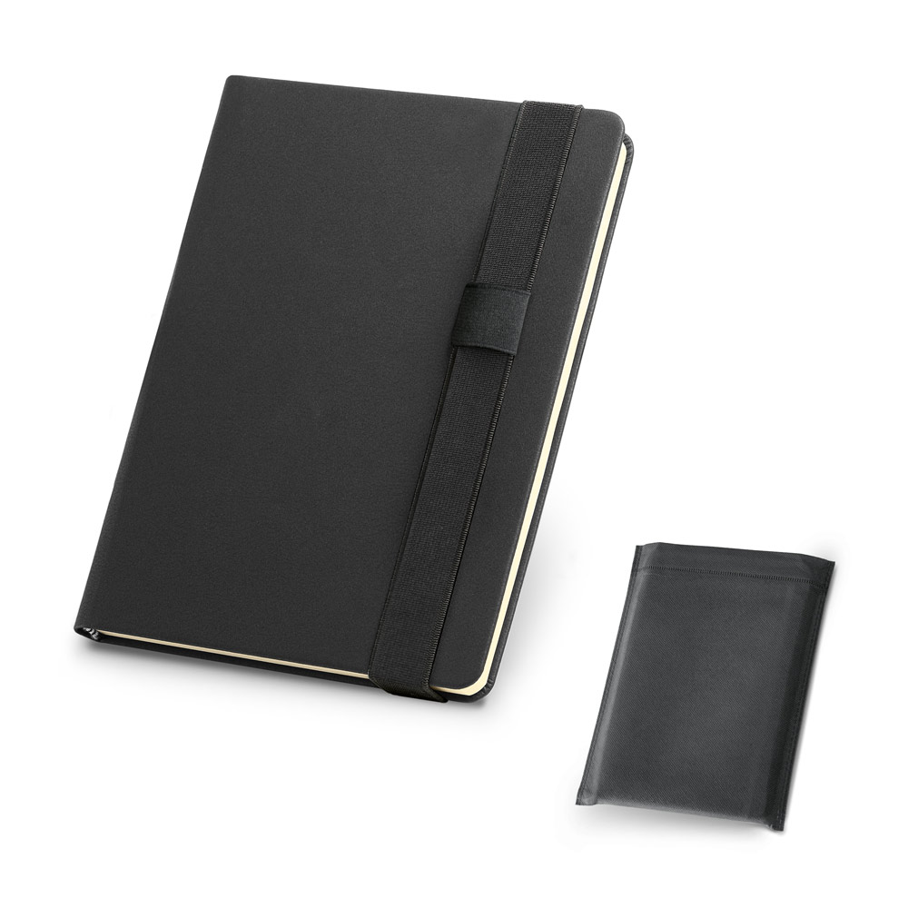 Caderno Personalizado Moleskine Couro Sintético MSP53789 Brindes Personalizados