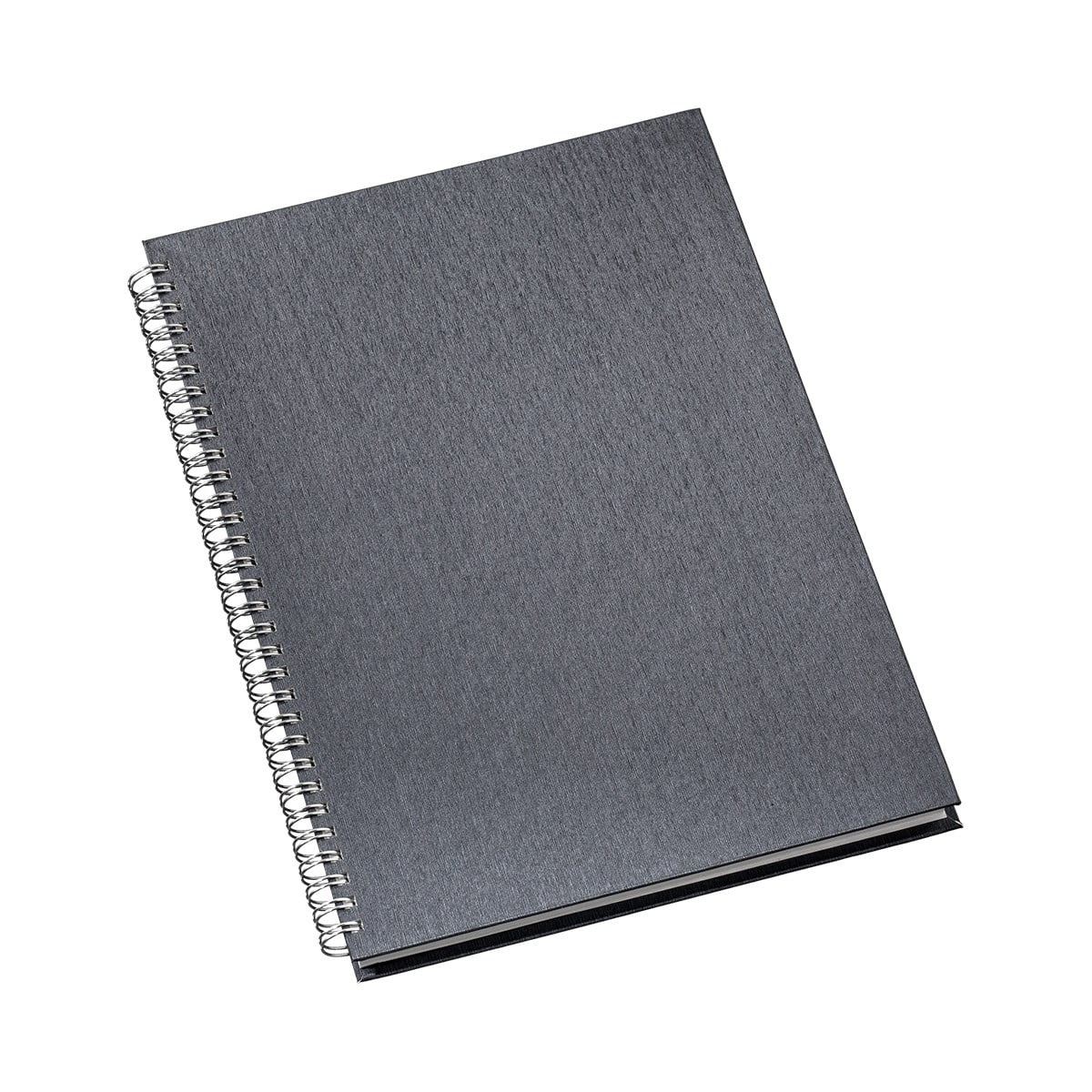 Caderno Personalizado Percalux Grafite LU270L Brinde Personalizado