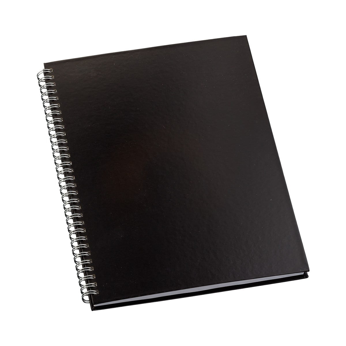 Caderno Personalizado Percalux Preto LU276L Brinde Personalizado