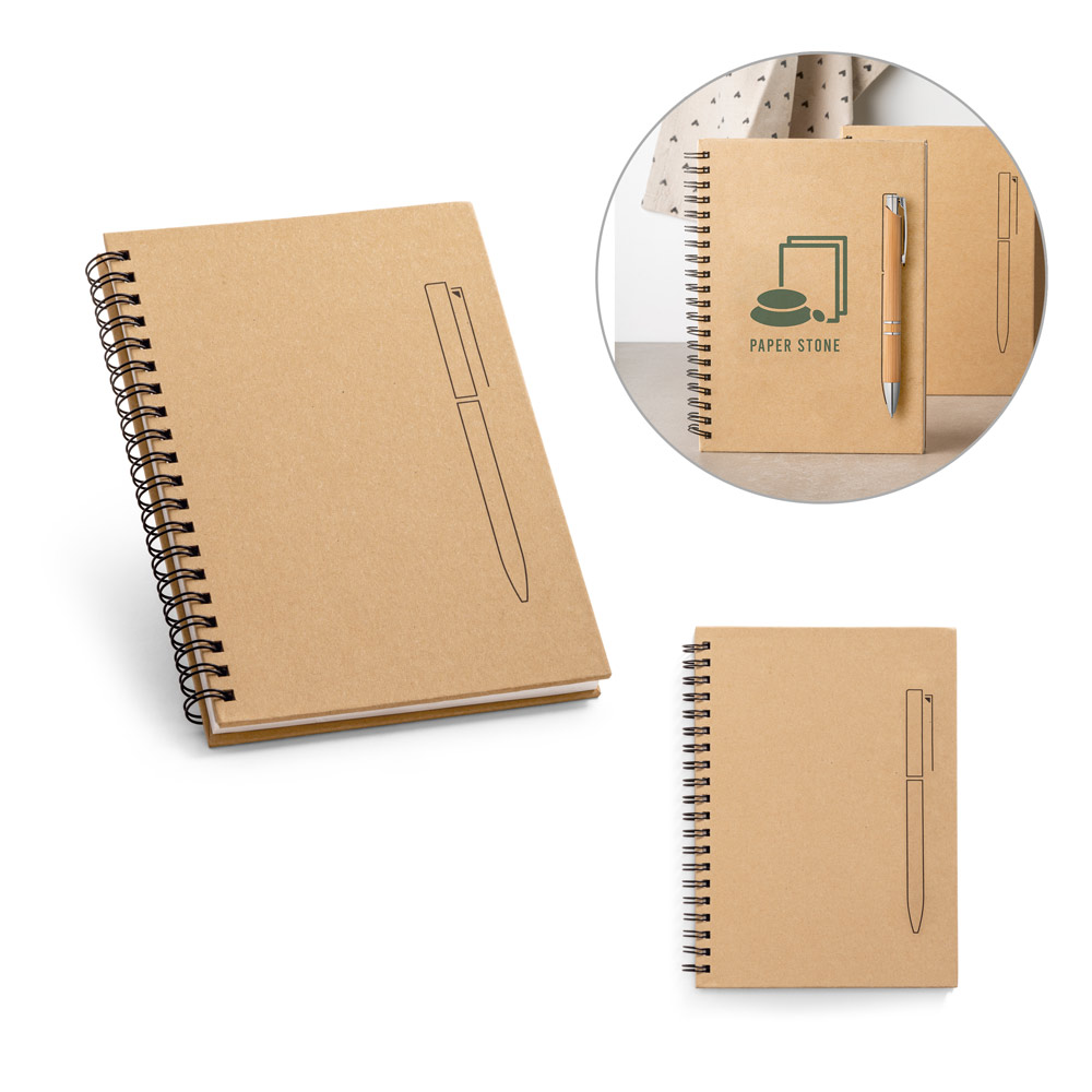 Caderno Personalizado Sustentável MSP93419 Brinde Personalizado