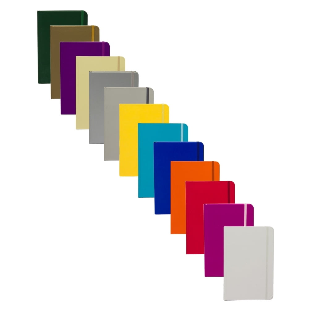 Caderno Personalizado Tipo Moleskine Couchê X15144 Brindes Personalizados